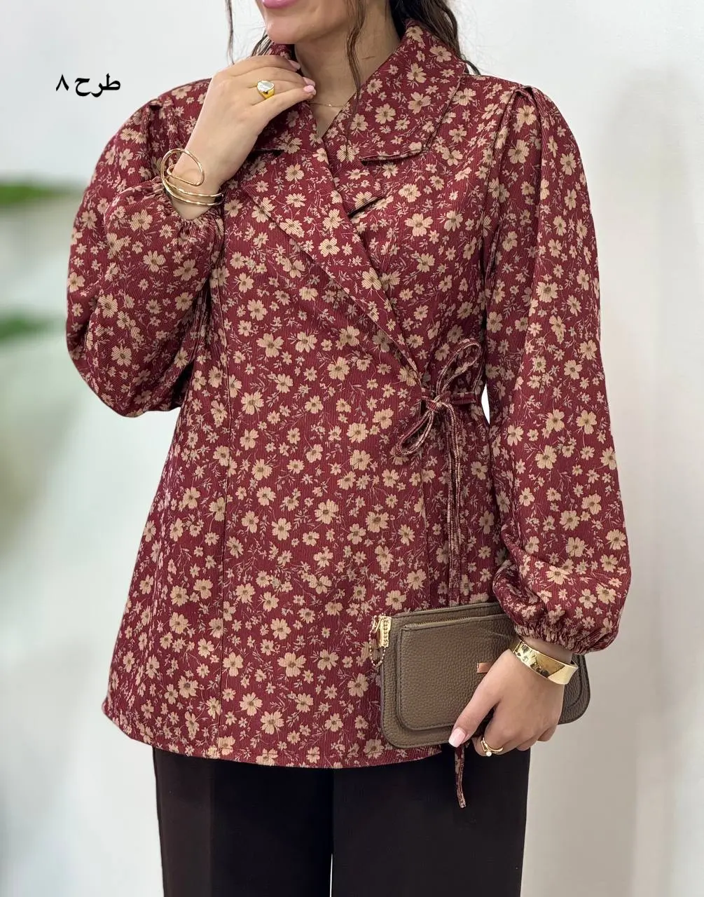 تونیک پاییزه ماهنی کد 4231